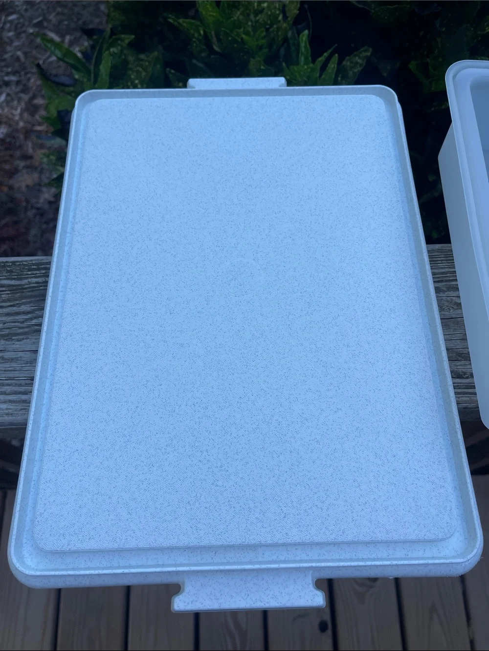 Tupperware Vintage “Fresh N Fancy” Sheet Cake Taker Carrier
